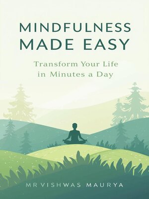cover image of Mindfulness Made Easy